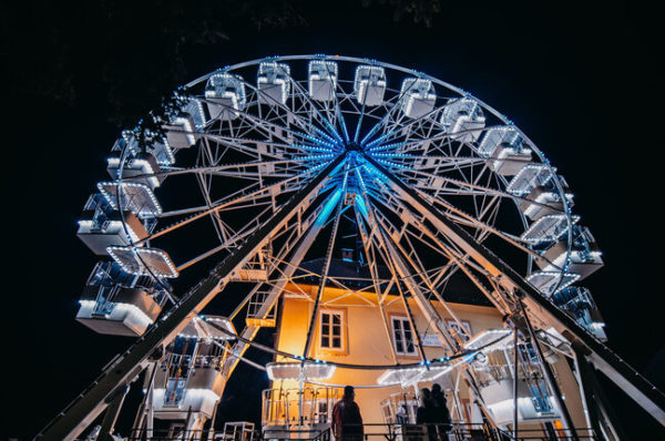 Panoramski kotač – nova atrakcija Adventa u Varaždinu