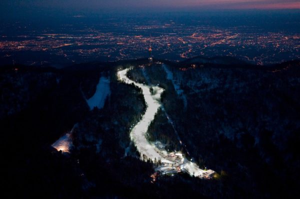 Na startu svjetskog skijaškog kupa „Snow Queen Trophy“ 2022., Sljeme – šestorica hrvatskih skijaša