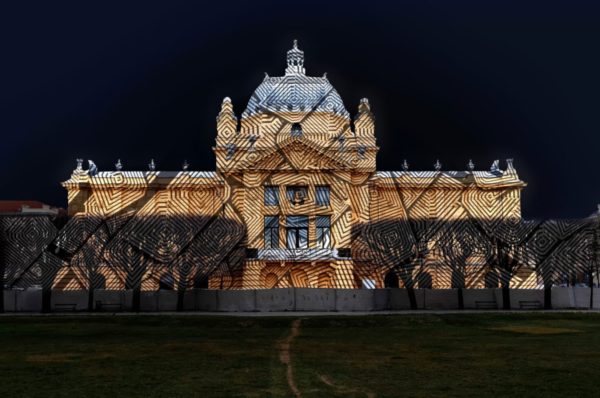 Festival svjetla Zagreb 2024.