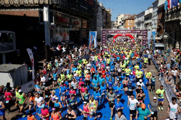 Molo longo trk – utrka po riječkom lukobranu