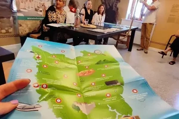 Predstavljena turistička karta – Mreža baštinskih centara Istre