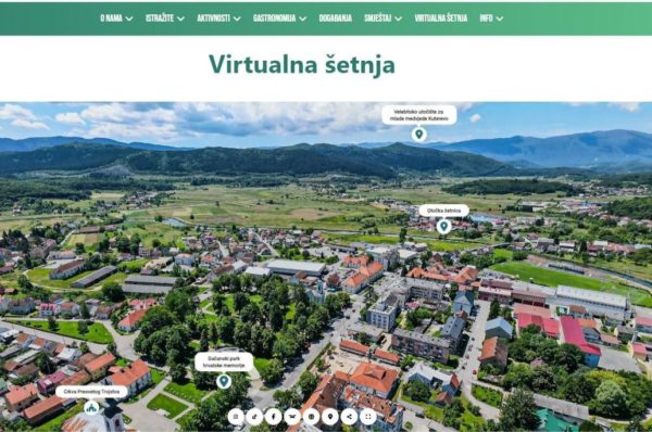 Virtualnom šetnjom istražite ljepote Otočca i Gacke doline