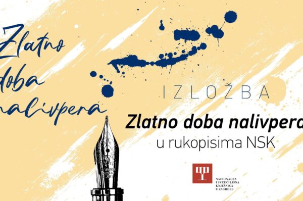 Izložba „Zlatno doba nalivpera“ u rukopisima NSK